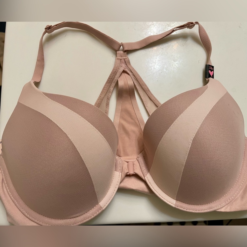 NWT Victoria’s Secret Padded Push-Up Racerback Bra